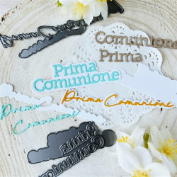 La Coppia Creativa Fustelle PRIMA COMUNIONE 2