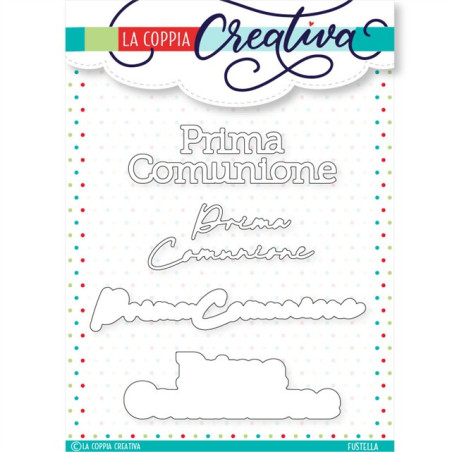 La Coppia Creativa Fustelle PRIMA COMUNIONE 2