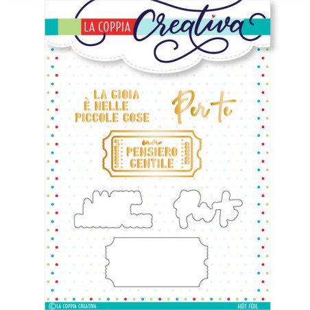 La Coppia Creativa Hot Foil PER TE