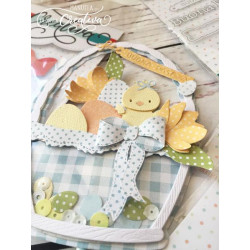 La Coppia Creativa Fustelle BUONA PASQUA 4