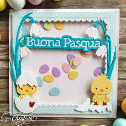 La Coppia Creativa Fustelle BUONA PASQUA 4