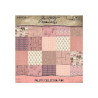 Idea-ology Tim Holtz Palette Collection PINK 20x20cm