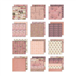 Idea-ology Tim Holtz Palette Collection PINK 30x30cm