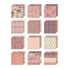 Idea-ology Tim Holtz Palette Collection PINK 30x30cm