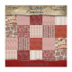 Idea-ology Tim Holtz Palette Collection RED 30x30cm