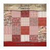Idea-ology Tim Holtz Palette Collection RED 30x30cm