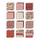 Idea-ology Tim Holtz Palette Collection RED 30x30cm