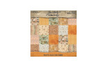 Idea-ology Tim Holtz Palette Collection ORANGE 20x20cm