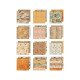 Idea-ology Tim Holtz Palette Collection ORANGE 20x20cm