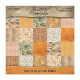 Idea-ology Tim Holtz Palette Collection ORANGE 30x30cm
