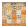 Idea-ology Tim Holtz Palette Collection ORANGE 30x30cm