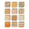 Idea-ology Tim Holtz Palette Collection ORANGE 30x30cm