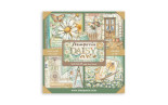 Stamperia Daisy Art MAXI Paper Pack 20x20cm