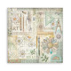 Stamperia Daisy Art MAXI Paper Pack 20x20cm