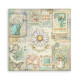 Stamperia Daisy Art MAXI Paper Pack 20x20cm