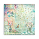 Stamperia Daisy Art MAXI Paper Pack 20x20cm