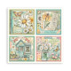 Stamperia Daisy Art MAXI Paper Pack 20x20cm