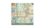 Stamperia Daisy Art Paper Pack 30x30cm