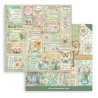 Stamperia Daisy Art Paper Pack 30x30cm