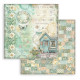 Stamperia Daisy Art Paper Pack 30x30cm