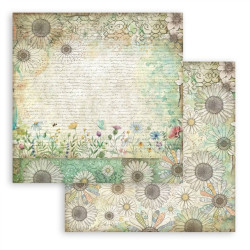 Stamperia Daisy Art Paper Pack 30x30cm