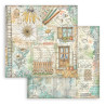 Stamperia Daisy Art Paper Pack 30x30cm