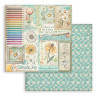 Stamperia Daisy Art Paper Pack 30x30cm