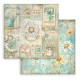 Stamperia Daisy Art Paper Pack 30x30cm