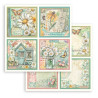 Stamperia Daisy Art Paper Pack 30x30cm