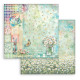 Stamperia Daisy Art Paper Pack 30x30cm