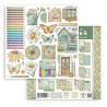 Stamperia Daisy Art Paper Pack 30x30cm