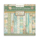 Stamperia Daisy Art MAXI Backgrounds Paper Pack 20x20cm