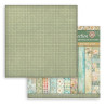 Stamperia Daisy Art MAXI Backgrounds Paper Pack 20x20cm