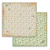 Stamperia Daisy Art MAXI Backgrounds Paper Pack 20x20cm