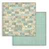 Stamperia Daisy Art MAXI Backgrounds Paper Pack 20x20cm