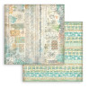 Stamperia Daisy Art MAXI Backgrounds Paper Pack 20x20cm
