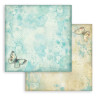 Stamperia Daisy Art MAXI Backgrounds Paper Pack 20x20cm