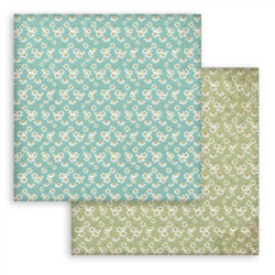 Stamperia Daisy Art MAXI Backgrounds Paper Pack 20x20cm