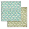 Stamperia Daisy Art MAXI Backgrounds Paper Pack 20x20cm