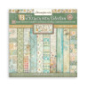 Stamperia Daisy Art MAXI Backgrounds Paper Pack 30x30cm