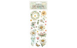 Stamperia Daisy Art Rub-On Daisy and Butterfly