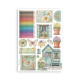 Stamperia Daisy Art A5 Washi Pad 8pz