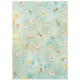 Stamperia Daisy Art A6 Rice Paper Backgrounds