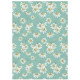 Stamperia Daisy Art A6 Rice Paper Backgrounds