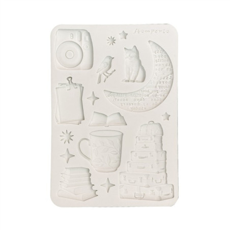 Stamperia Secret Diary Silicon Mould A5