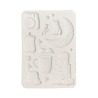 Stamperia Secret Diary Silicon Mould A5