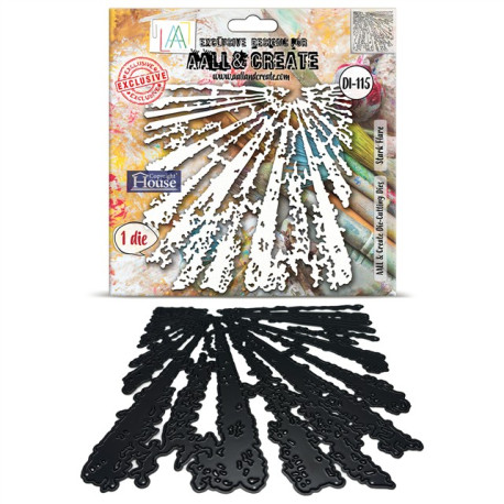 Aall&Create Cutting Dies Stark Flare 115