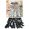 Aall&Create Cutting Dies Stark Flare 115