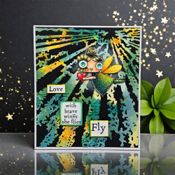 Aall&Create Cutting Dies Stark Flare 115