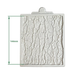 Cosmic Shimmer Silicone Mould Continuous Tree Bark by Katy Sue